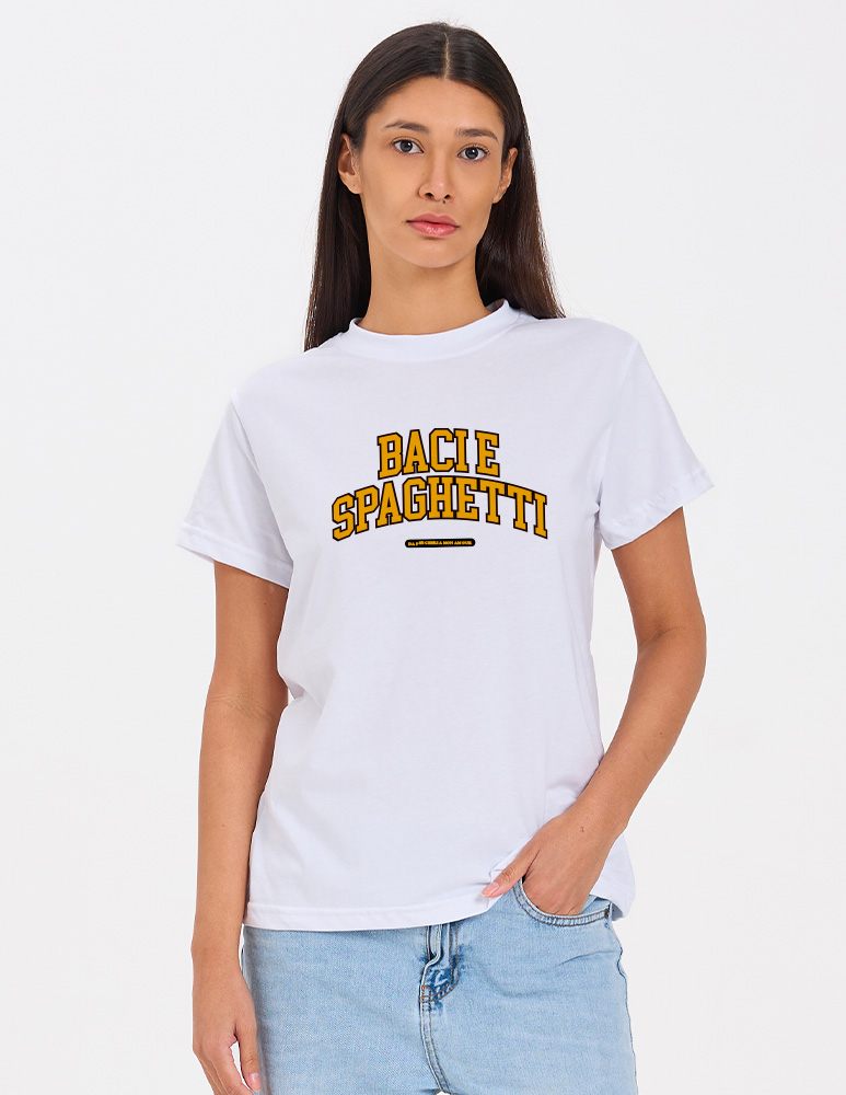 T-shirt "Baci e spaghetti"